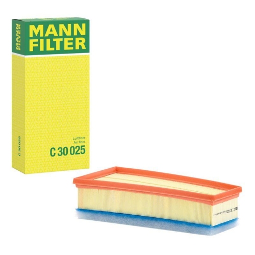 Luftfilter MANN-FILTER C 30 025 f&uuml;r MERCEDES-BENZ, links