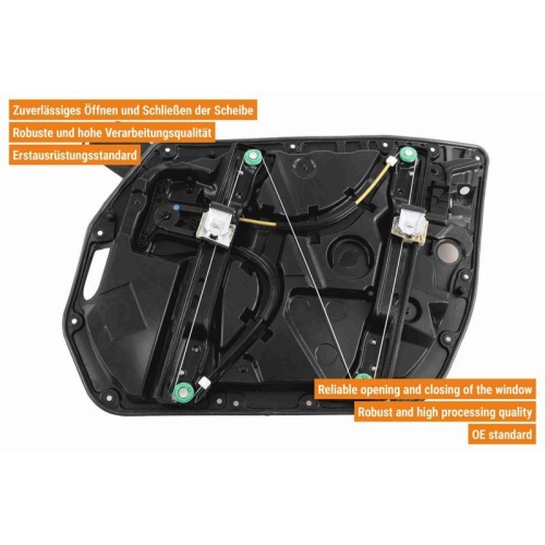 VAICO Fensterheber links und rechts elektrisch V30-3934 + V30-3935 f&uuml;r MERCEDES-BENZ