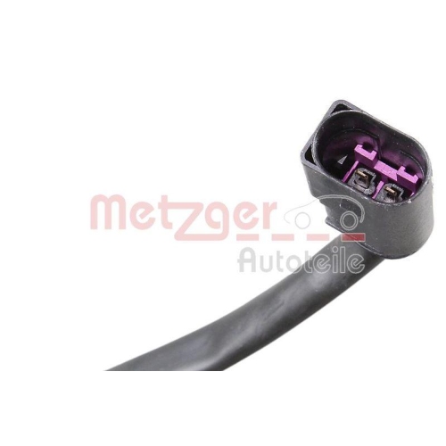 Kraftstoffpumpe METZGER 2250537 f&uuml;r AUDI, vorne links