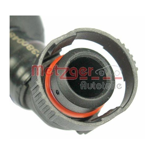 Schlauch, Kurbelgeh&auml;useentl&uuml;ftung METZGER 2380048 f&uuml;r BMW