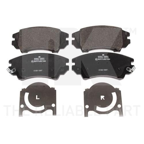 Bremsscheibe NK 203669 f&uuml;r OPEL SAAB VAUXHALL CHEVROLET GENERAL MOTORS