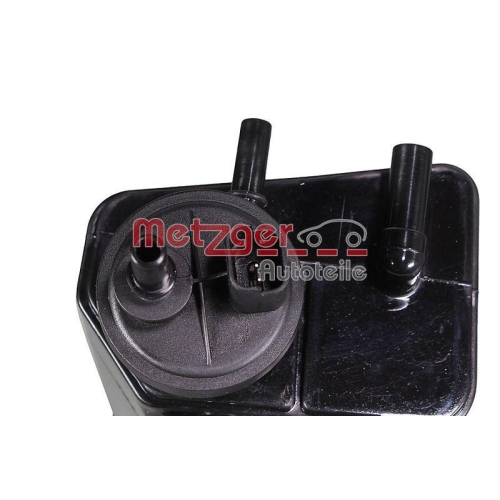 Aktivkohlefilter, Tankentlüftung METZGER 2370134 für RENAULT DACIA