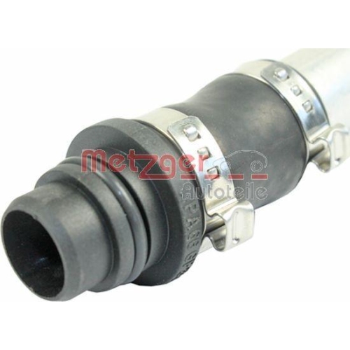 Schlauch, Kurbelgeh&auml;useentl&uuml;ftung METZGER 2380049 f&uuml;r BMW