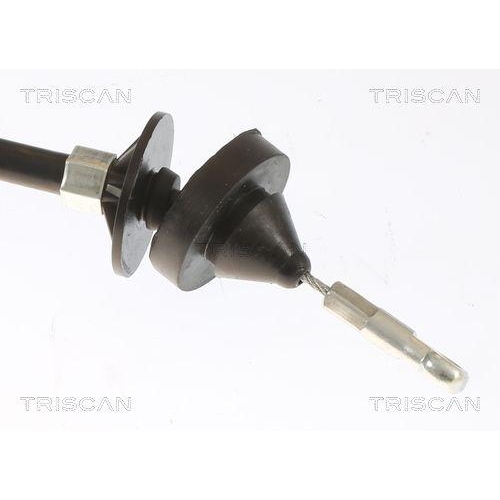 Seilzug, Kupplungsbet&auml;tigung TRISCAN 8140 29243 f&uuml;r SKODA VW