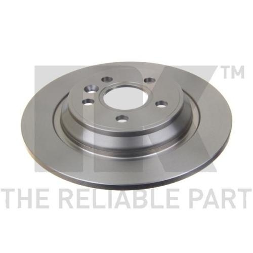 Bremsscheibe NK 202570 f&uuml;r FORD VOLVO LAND ROVER, Vorderachse