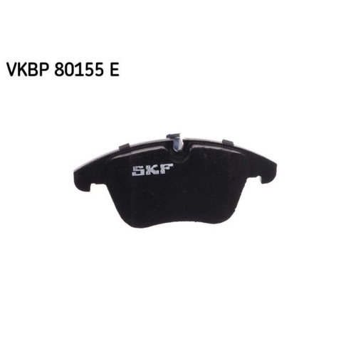 Bremsbelagsatz, Scheibenbremse SKF VKBP 80155 E f&uuml;r CITRO&Euml;N PEUGEOT, Vorderachse