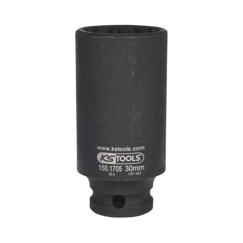 Kraft-Stecknuss KS TOOLS 150.1705 f&uuml;r