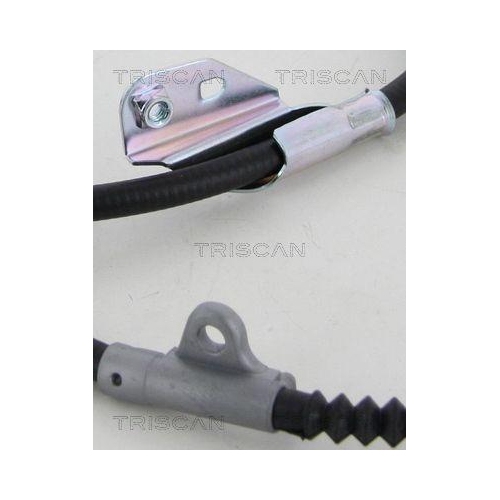 Seilzug, Feststellbremse TRISCAN 8140 14157 f&uuml;r NISSAN, hinten rechts, rechts