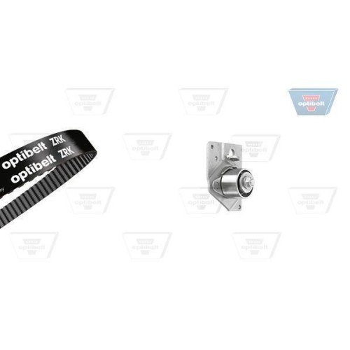Zahnriemensatz OPTIBELT KT 1371 Optibelt-ZRK KIT f&uuml;r RENAULT