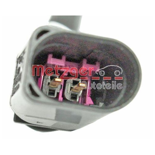 Sensor, Abgastemperatur METZGER 0894109 ORIGINAL ERSATZTEIL f&uuml;r VW