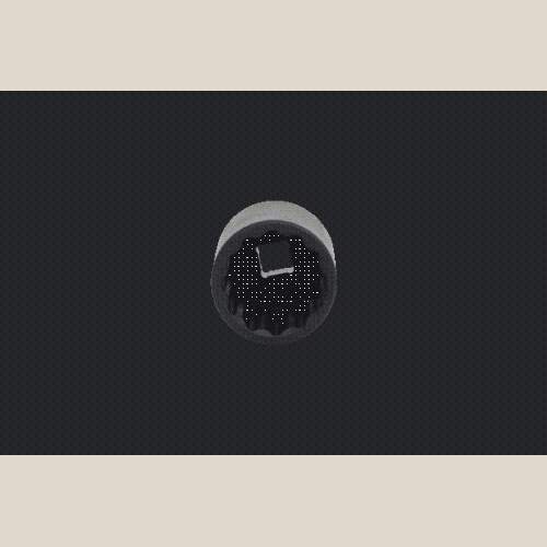 Kraft-Stecknuss KS TOOLS 150.1707-E f&uuml;r