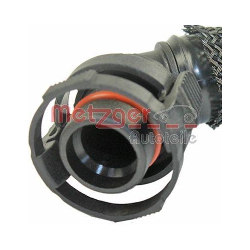 Schlauch, Kurbelgeh&auml;useentl&uuml;ftung METZGER 2380053 GREENPARTS f&uuml;r BMW