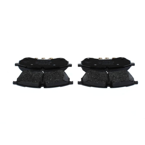 Bremsbelagsatz, Scheibenbremse BOSCH 0 986 424 929 f&uuml;r AUDI MAN SEAT SKODA VW
