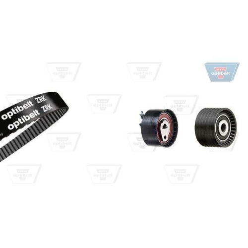 Zahnriemensatz OPTIBELT KT 1406 Optibelt-ZRK KIT f&uuml;r DACIA NISSAN RENAULT