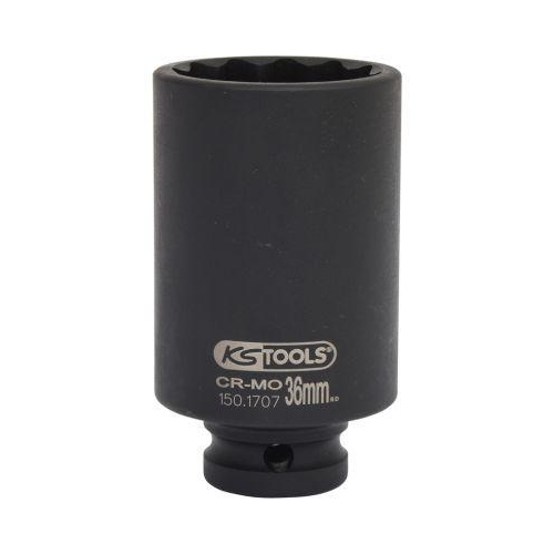 Kraft-Stecknuss KS TOOLS 150.1707 für