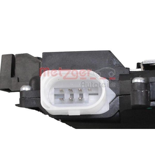 T&uuml;rschloss METZGER 2314334 f&uuml;r AUDI, vorne rechts