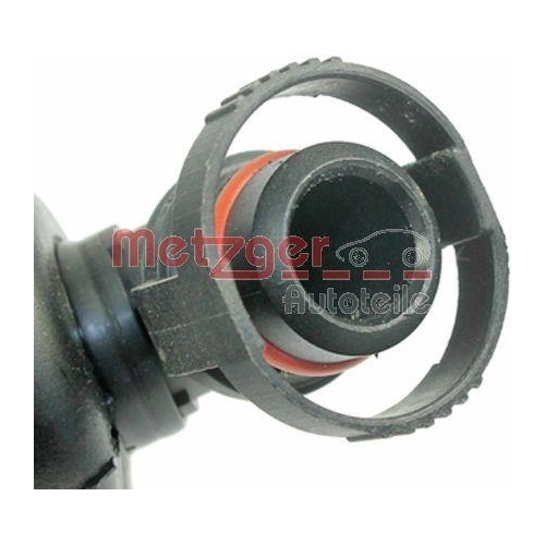 Schlauch, Kurbelgeh&auml;useentl&uuml;ftung METZGER 2380054 f&uuml;r BMW, mitte