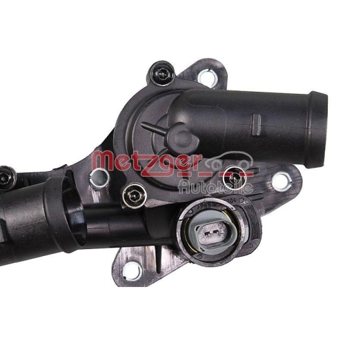 Thermostat, K&uuml;hlmittel METZGER 4006469 f&uuml;r SEAT SKODA VW