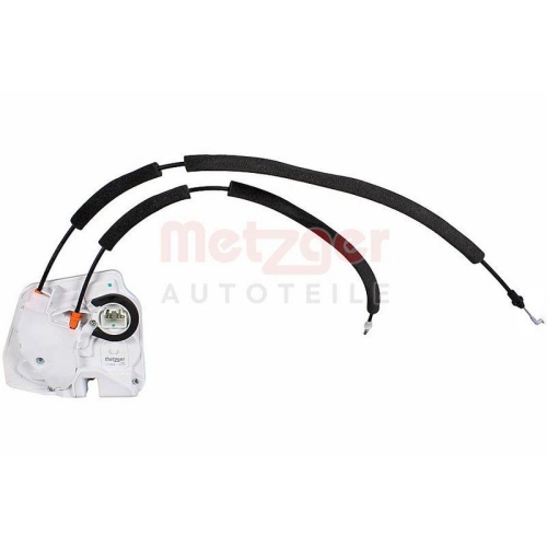 Türschloss METZGER AUTOTEILE 2314615 für MAZDA, hinten links