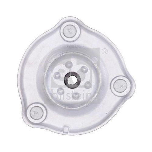 FEBI BILSTEIN Federbeinst&uuml;tzlager 100409 f&uuml;r MERCEDES-BENZ, Vorderachse links
