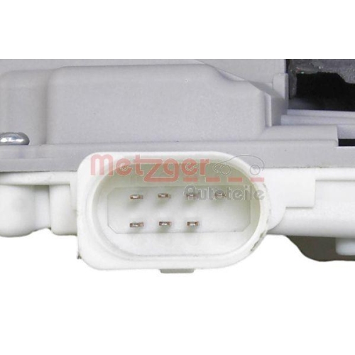 T&uuml;rschloss METZGER 2314336 f&uuml;r SEAT VW, vorne rechts