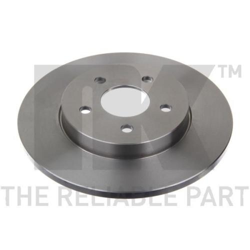 Bremsscheibe NK 202550 für FORD JAGUAR, Vorderachse