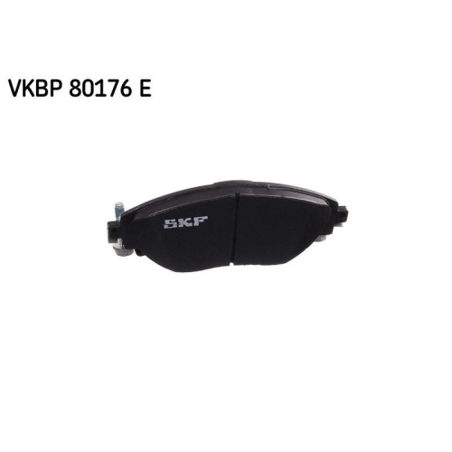 Bremsbelagsatz, Scheibenbremse SKF VKBP 80176 E f&uuml;r AUDI SEAT SKODA VW