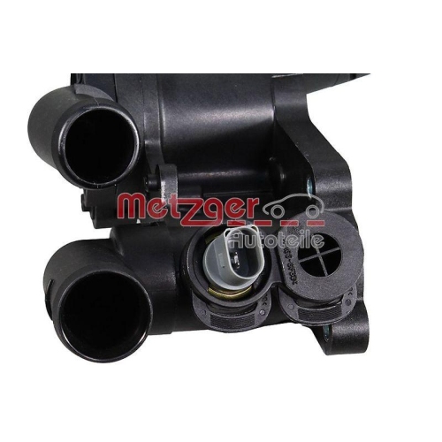 Thermostat, K&uuml;hlmittel METZGER 4006471 f&uuml;r AUDI SKODA VW