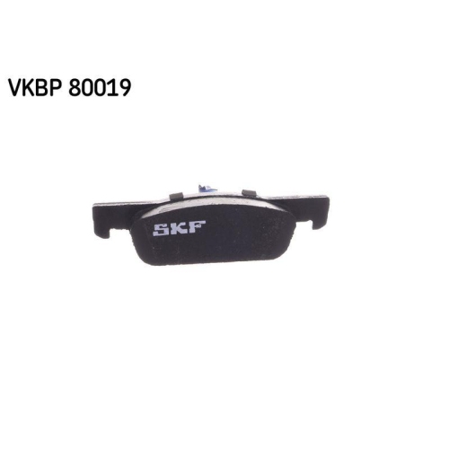 Bremsbelagsatz, Scheibenbremse SKF VKBP 80019 für RENAULT DACIA SMART
