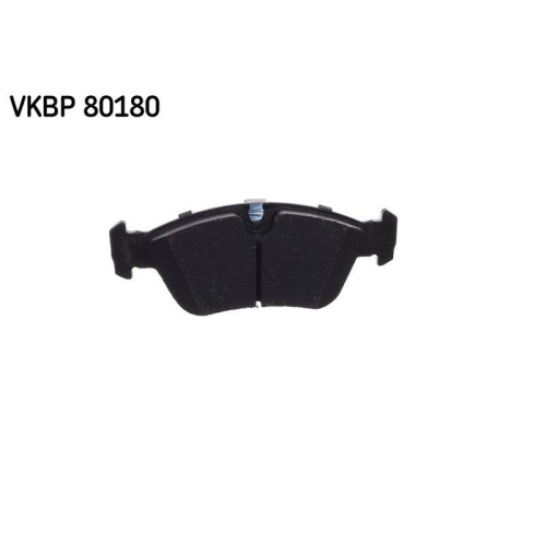Bremsbelagsatz, Scheibenbremse SKF VKBP 80180 f&uuml;r BMW ALPINA, Vorderachse