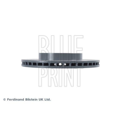 BLUE PRINT ADH24341 2 St&uuml;ck Bremsscheiben f&uuml;r HONDA, Vorderachse