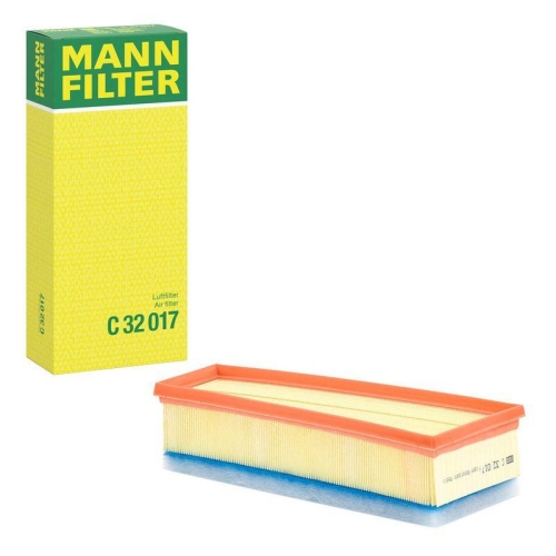 Luftfilter MANN-FILTER C 32 017 f&uuml;r MERCEDES-BENZ, rechts