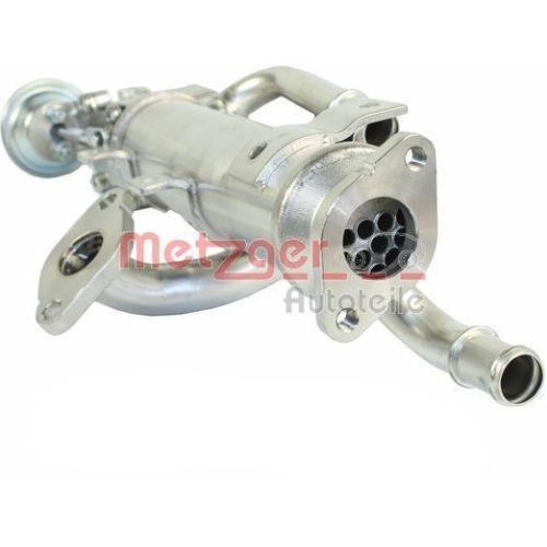 K&uuml;hler, Abgasr&uuml;ckf&uuml;hrung METZGER 0892490 f&uuml;r VAG