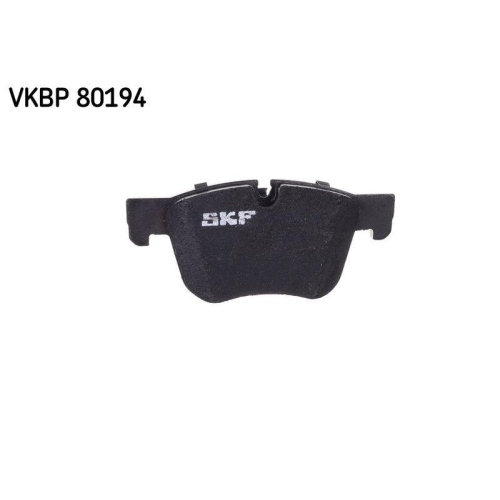 Bremsbelagsatz, Scheibenbremse SKF VKBP 80194 f&uuml;r CITRO&Euml;N PEUGEOT, Vorderachse