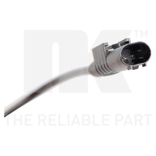 Sensor, Raddrehzahl NK 293380 f&uuml;r MERCEDES-BENZ, Vorderachse