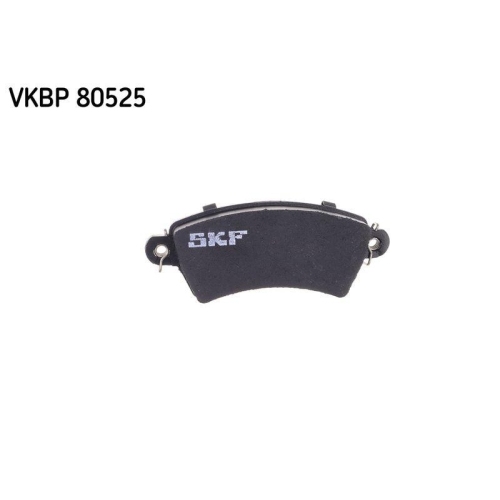 Bremsbelagsatz, Scheibenbremse SKF VKBP 80525 f&uuml;r CITRO&Euml;N PEUGEOT, Vorderachse