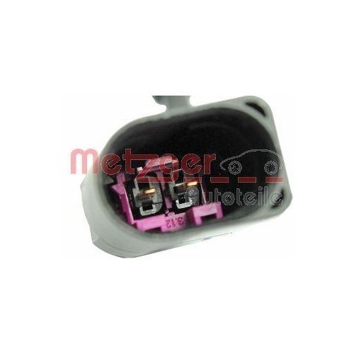 Sensor, Abgastemperatur METZGER 0894166 ORIGINAL ERSATZTEIL f&uuml;r VW
