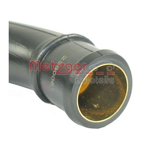 Schlauch, Kurbelgeh&auml;useentl&uuml;ftung METZGER 2380061 f&uuml;r AUDI