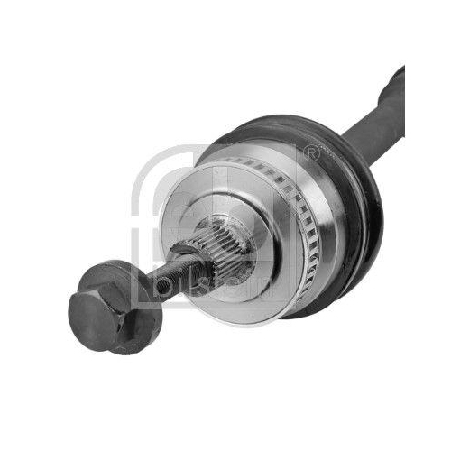 FEBI BILSTEIN Antriebswelle 193705 f&uuml;r AUDI SKODA VW, Vorderachse rechts