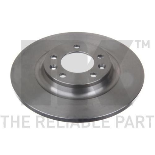 Bremsscheibe NK 203734 f&uuml;r CITRO&Euml;N FIAT PEUGEOT TOYOTA, Vorderachse