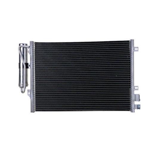 HELLA Kondensator, Klimaanlage 8FC 366 220-351 >>> Easy2Fit <<< für NISSAN