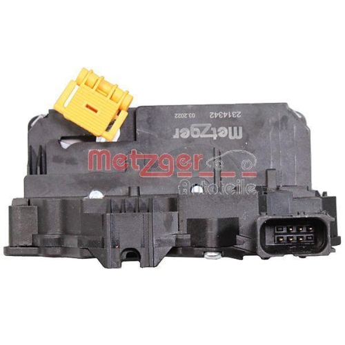 T&uuml;rschloss METZGER 2314342 f&uuml;r OPEL VAUXHALL GENERAL MOTORS, vorne rechts