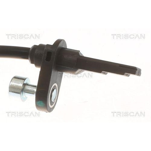 Sensor, Raddrehzahl TRISCAN 8180 28138 f&uuml;r PEUGEOT, Vorderachse