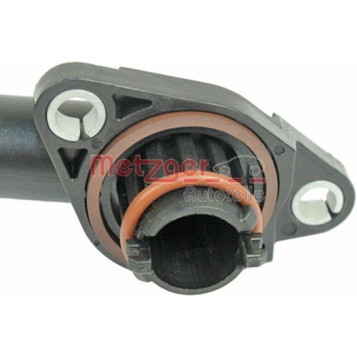 Schlauch, Kurbelgeh&auml;useentl&uuml;ftung METZGER 2380063 GREENPARTS f&uuml;r BMW