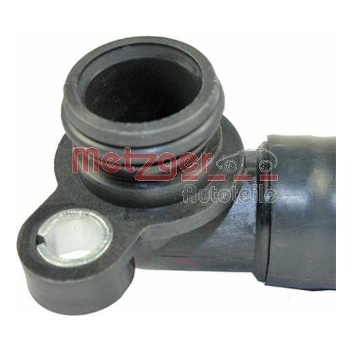 Schlauch, Kurbelgeh&auml;useentl&uuml;ftung METZGER 2380064 f&uuml;r AUDI VAG