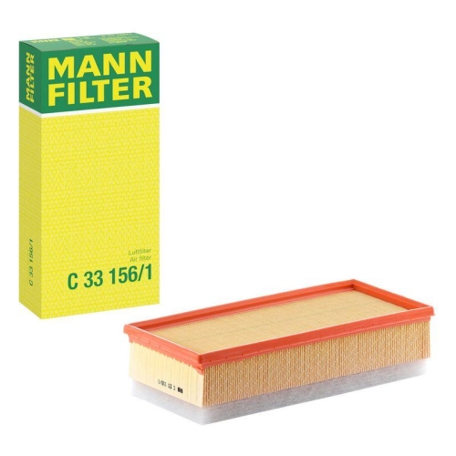 Luftfilter MANN-FILTER C 33 156/1 f&uuml;r CITRO&Euml;N FIAT PEUGEOT