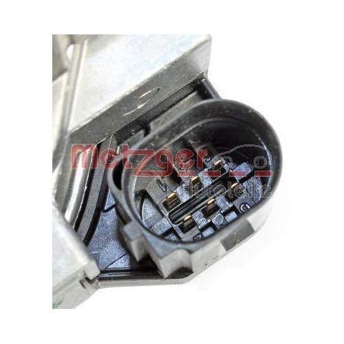 Drosselklappenstutzen METZGER 0892497 ORIGINAL ERSATZTEIL f&uuml;r FIAT FORD