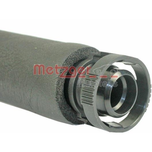 Schlauch, Kurbelgeh&auml;useentl&uuml;ftung METZGER 2380065 f&uuml;r BMW