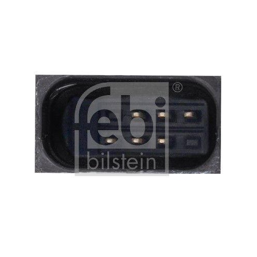 Türschloss FEBI BILSTEIN 197190 febi Plus für OPEL VAUXHALL, hinten rechts