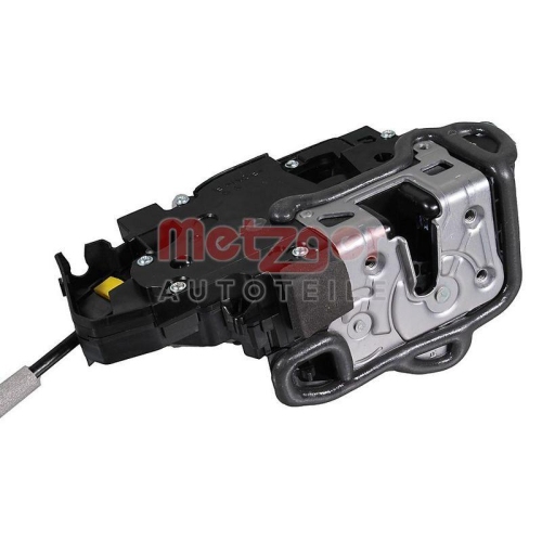 Türschloss METZGER AUTOTEILE 2314626 GREENPARTS für MERCEDES-BENZ, hinten rechts